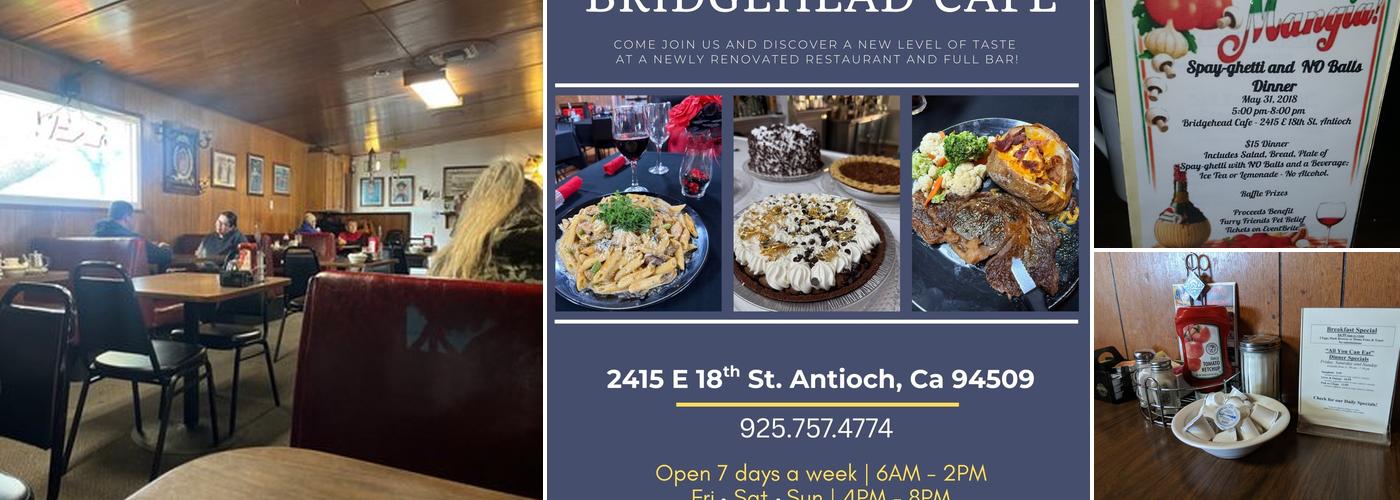 Bridgehead Cafe Menu
