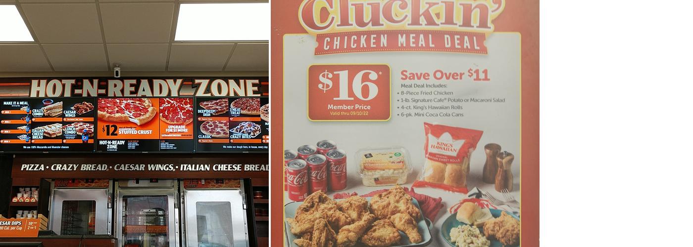 Little Caesars Pizza Menu