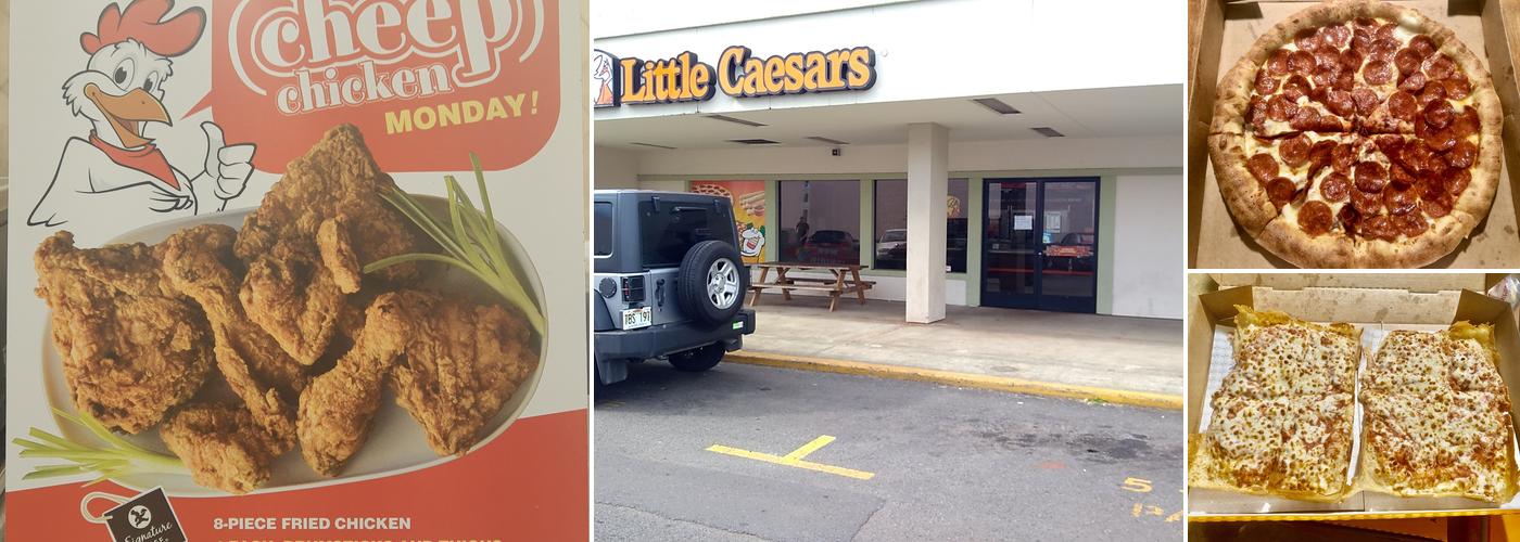 Little Caesars Pizza