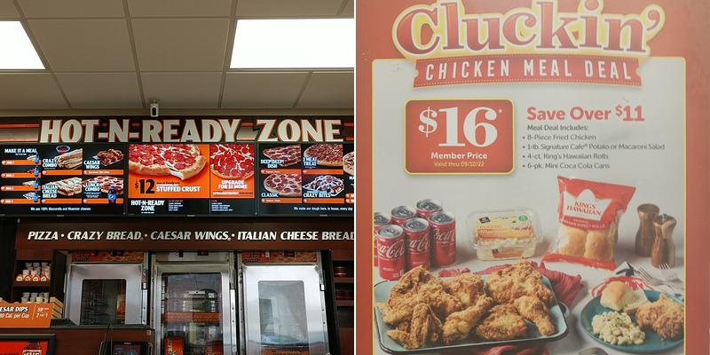 Little Caesars Pizza Menu