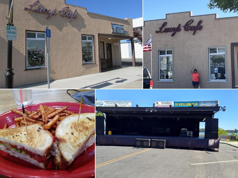 Lucy's Cafe 95 Main St, Rio Vista
