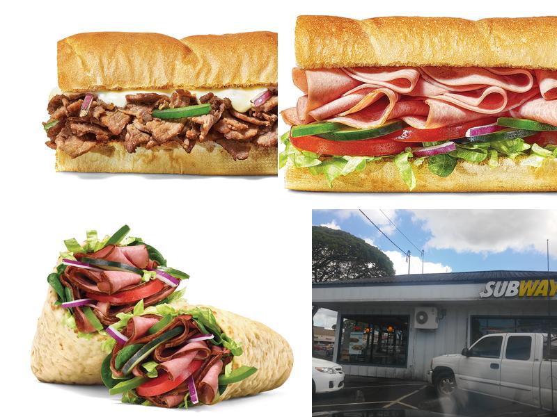 Subway 823 California Ave Suite B, Wahiawa