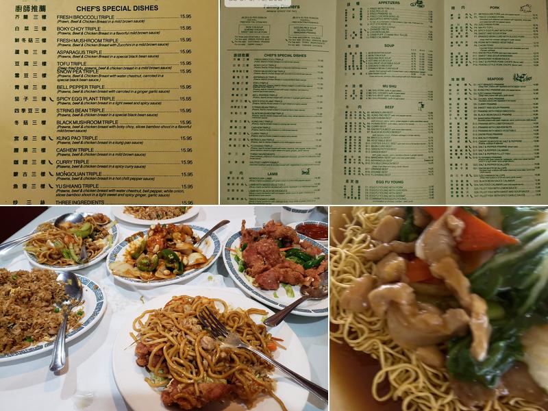 Double Dragon Menu