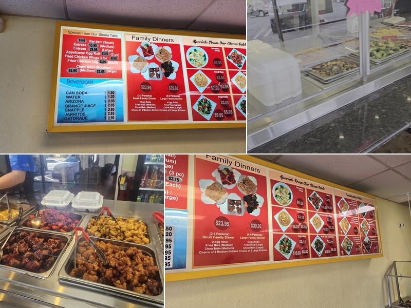 Asian Express Menu