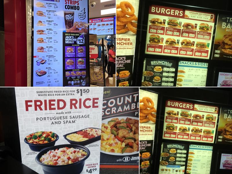 Jack In The Box Menu