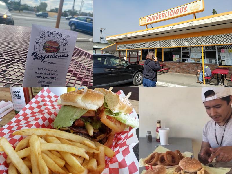 Burgerlicious 650 CA-12, Rio Vista