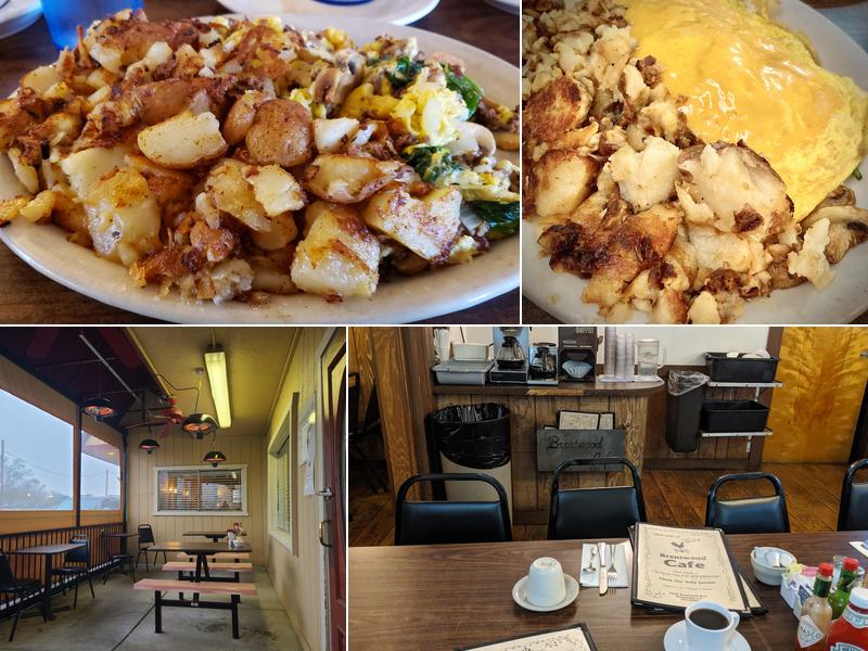 Brentwood Cafe 8500 Brentwood Blvd, Brentwood