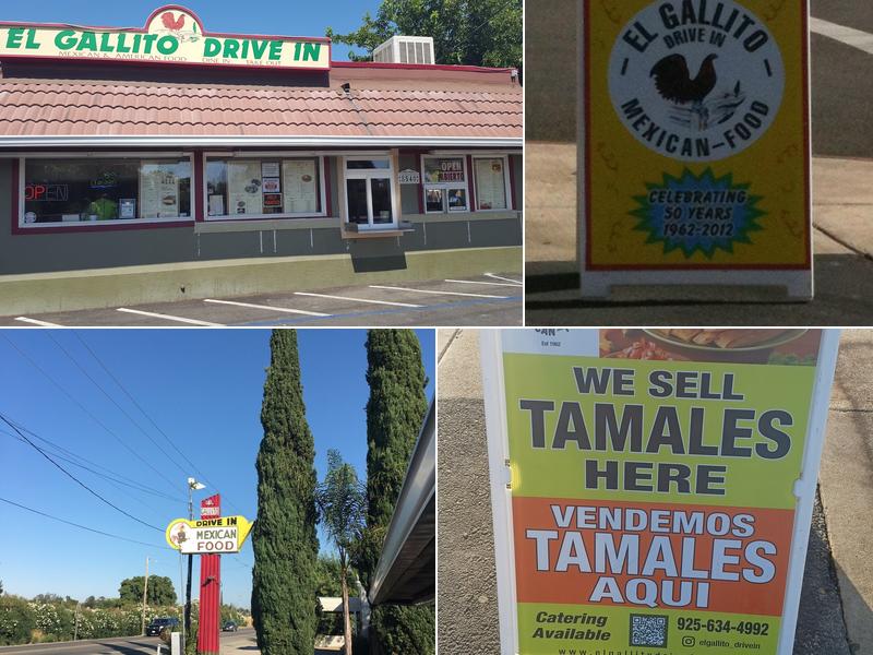 El Gallito Drive-In 8540 Brentwood Blvd, Brentwood