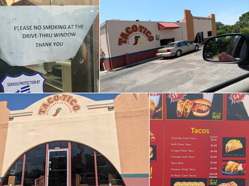 Taco Tico 2506 N Summit St, Arkansas City