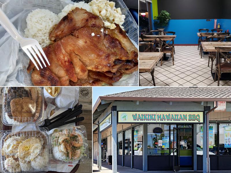 Waikiki Hawaiian BBQ