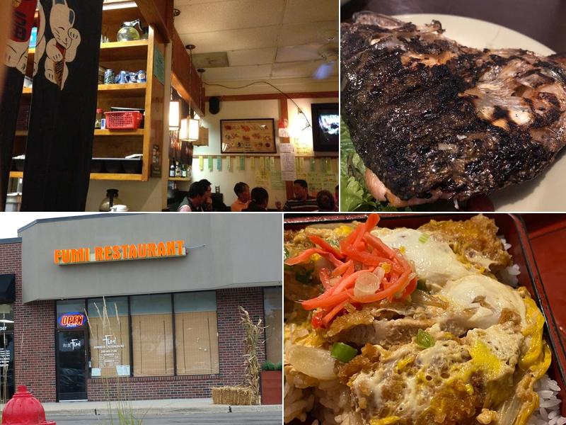 Fumi Japanese Restaurant 24271 Novi Rd, Novi