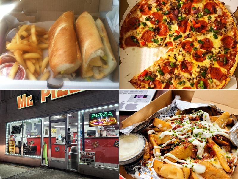 Mr. Pizza 1484 Washtenaw Ave, Ypsilanti