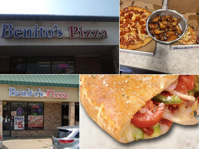 Benito's Pizza 1088 N Huron River Dr, Ypsilanti