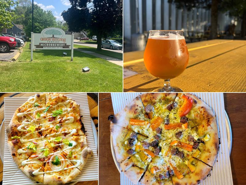 Arbor Brewing Company - Corner Brewery