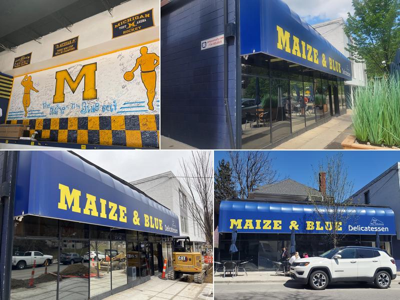 Maize & Blue Deli