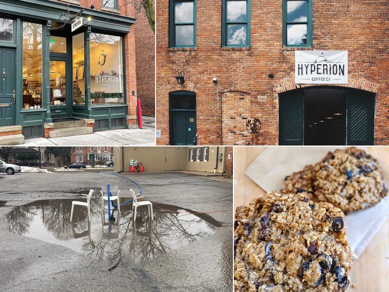 Hyperion Coffee Co 306D N River St, Ypsilanti