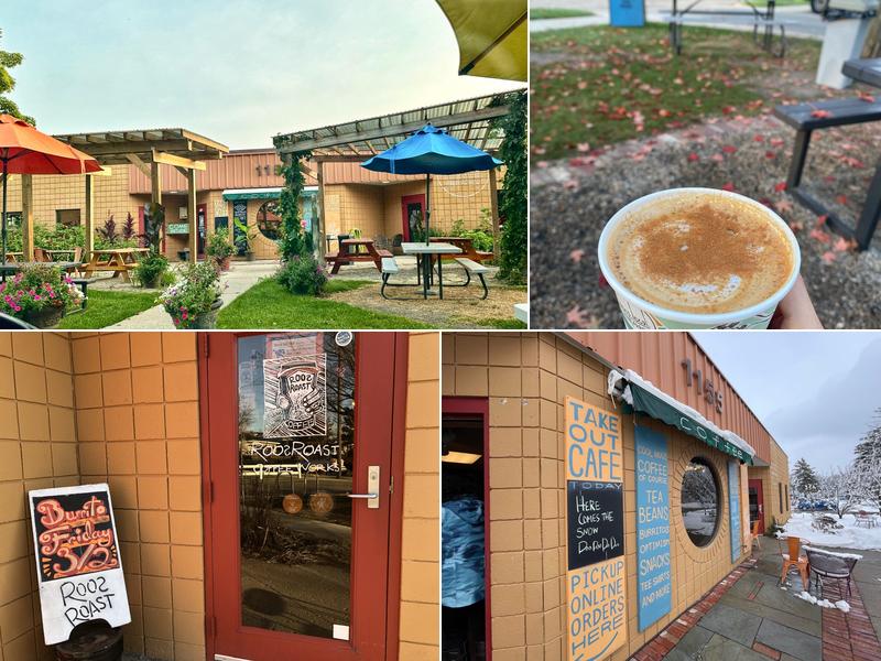 RoosRoast Coffee 1155 Rosewood St, Ann Arbor