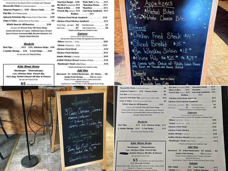 Kerry's Restaurant & Catering Menu