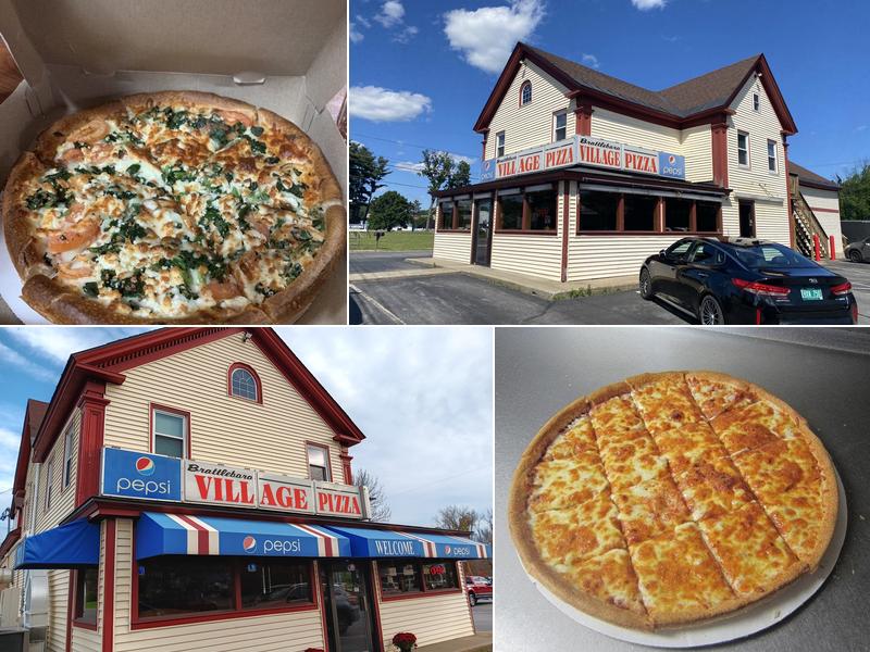 Brattleboro Village Pizza