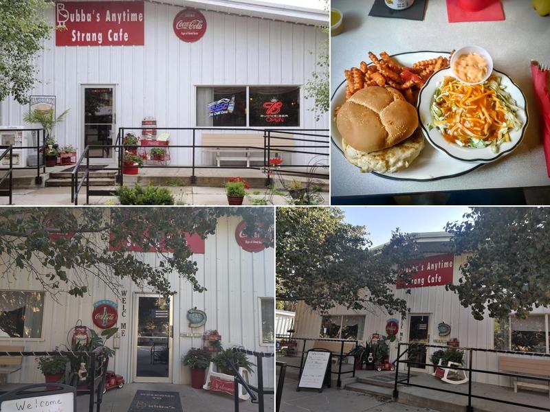 Bubba’s Anytime 313 Main St, Strang