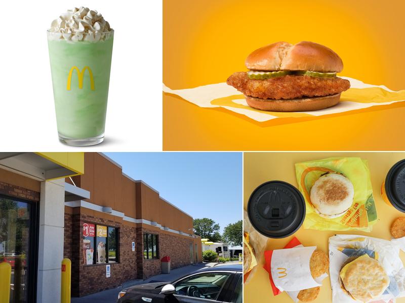 McDonald's 4012 S Lincoln Ave, York