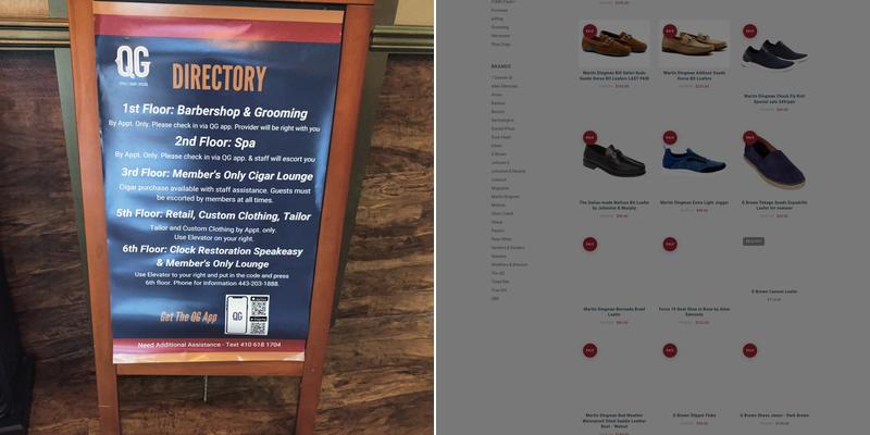 Clock Restoration Bar & Kitchen Menu