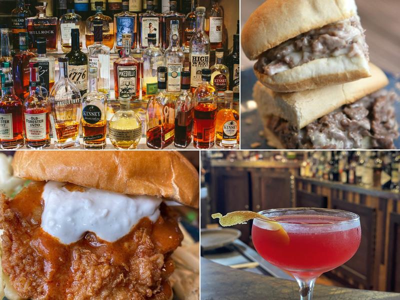 Clock Restoration Bar & Kitchen