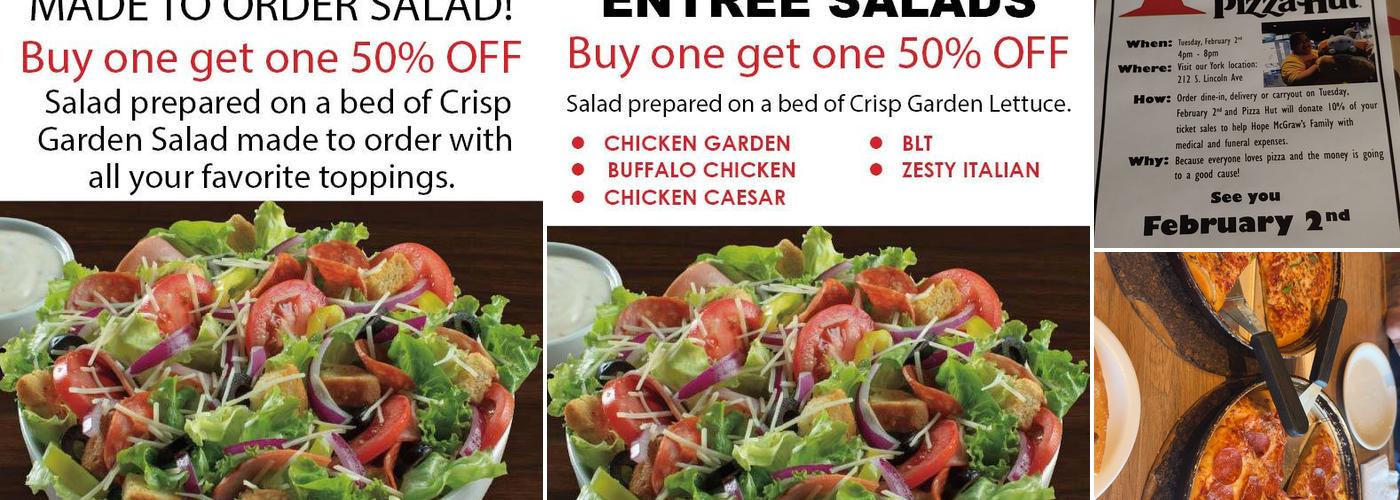 Pizza Hut Menu