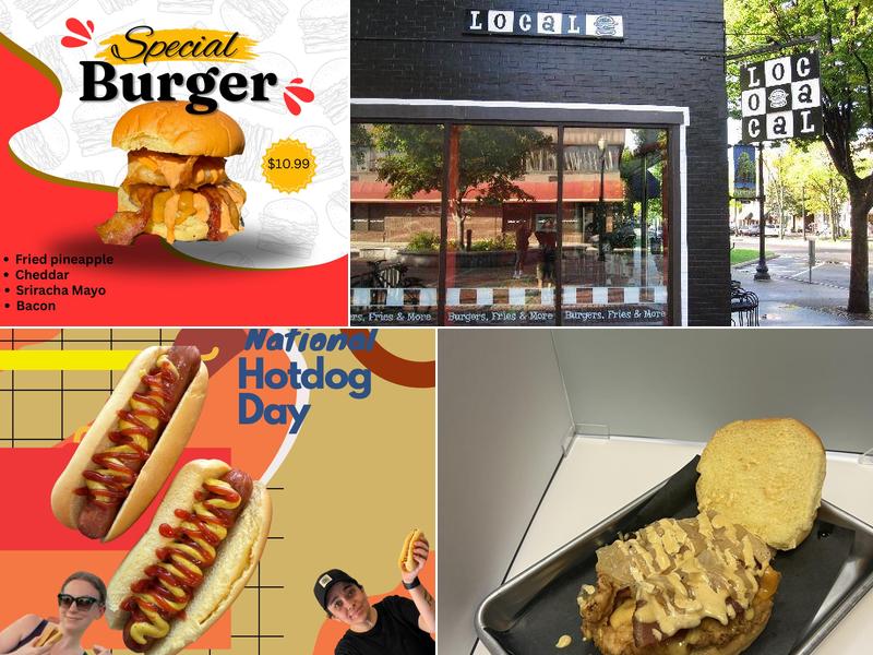 Local Burger 82 Main St, Keene