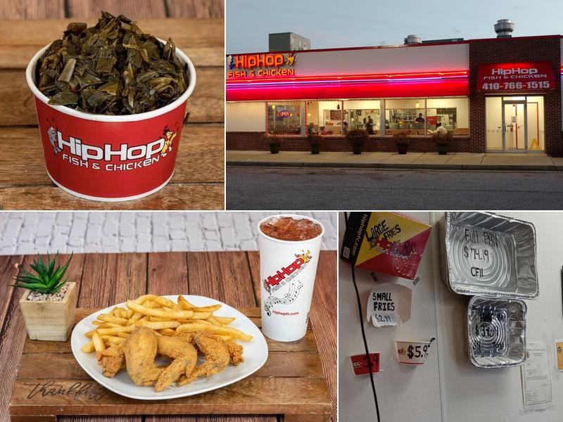 Hip Hop Fish & Chicken