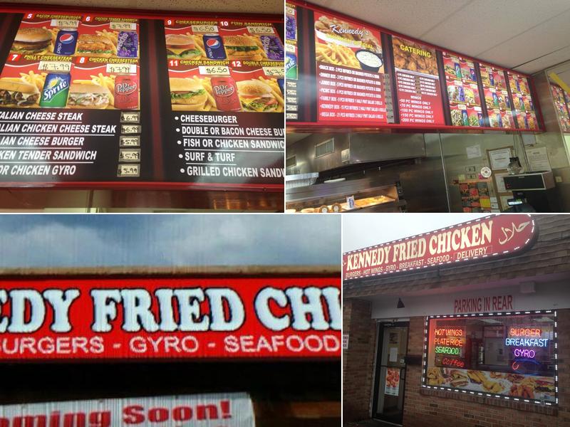 Kennedy Fried Chicken Halal