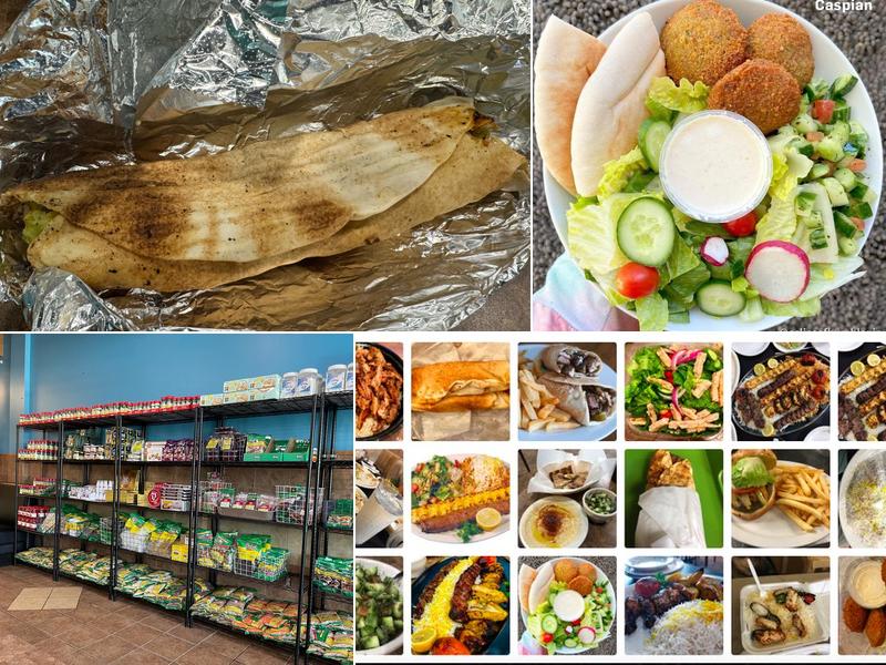 Caspian Mediterranean Grill