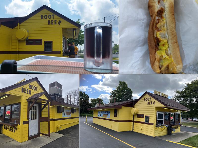 Bill's Drive in 1292 E Michigan Ave, Ypsilanti