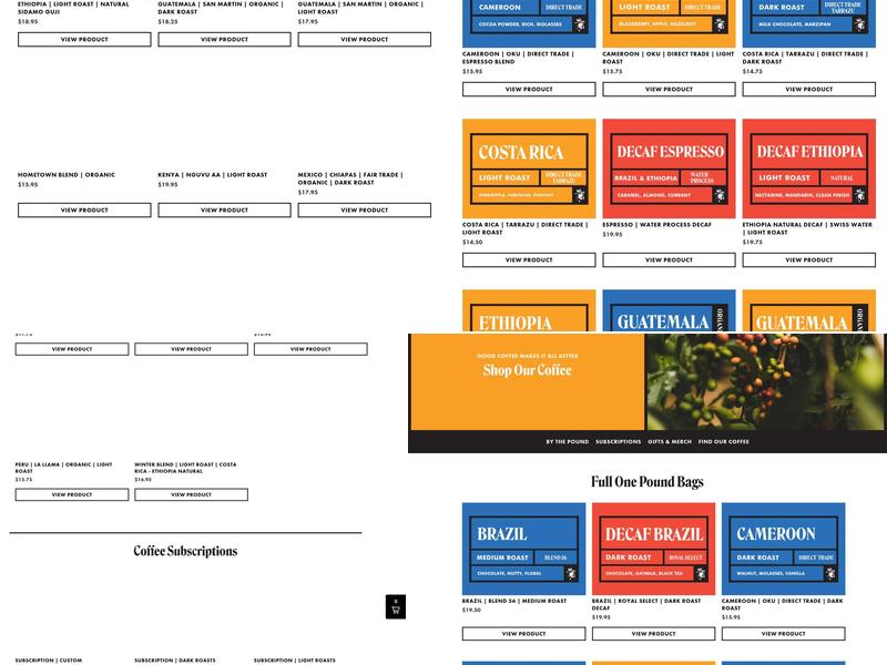 Mocha Joe's Cafe Menu