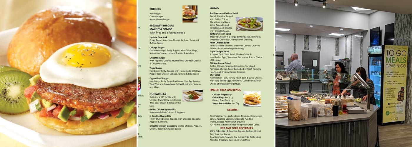 Cafe Amore Menu