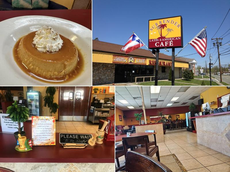 Surrender Cafe 691 Amboy Ave, Woodbridge