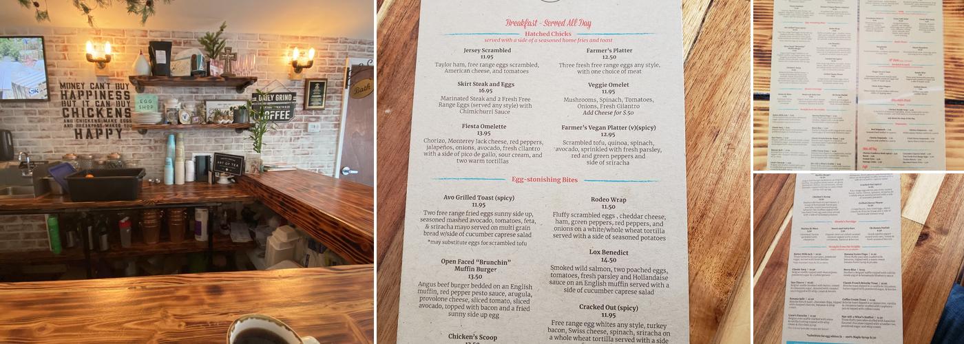Hatch44 Cafe Menu