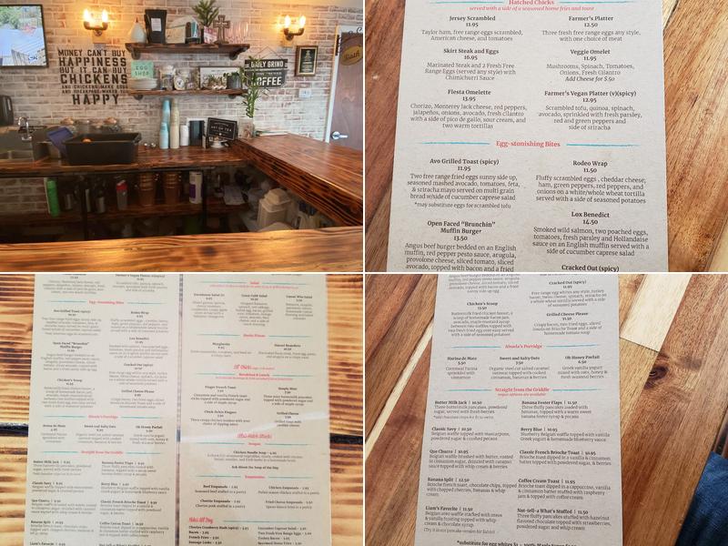 Hatch44 Cafe Menu