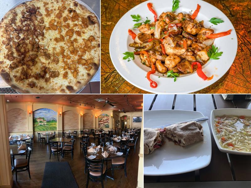 Cafè Gallo Pizzeria, Italian Restaurant and Caterer