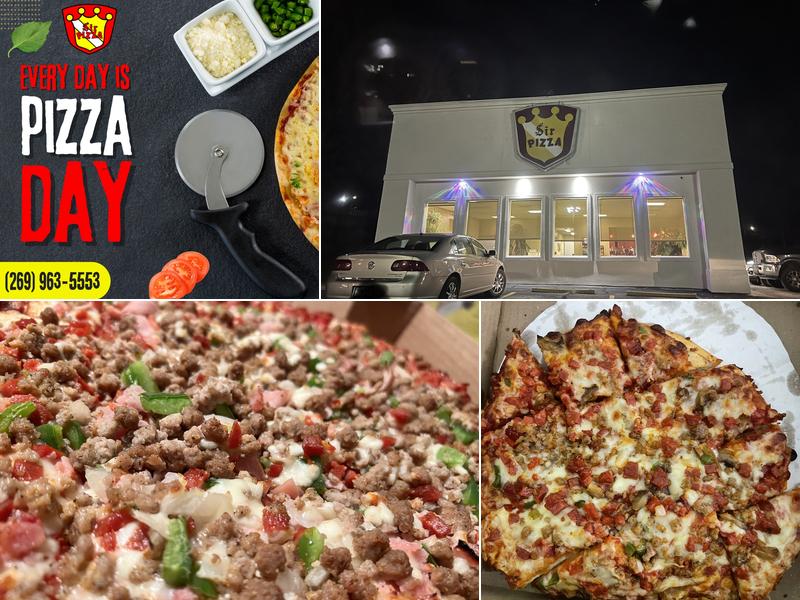 Sir Pizza 198 Vale St, Battle Creek
