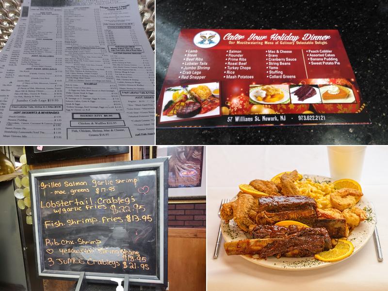 Just Fish Bar & Grill Menu