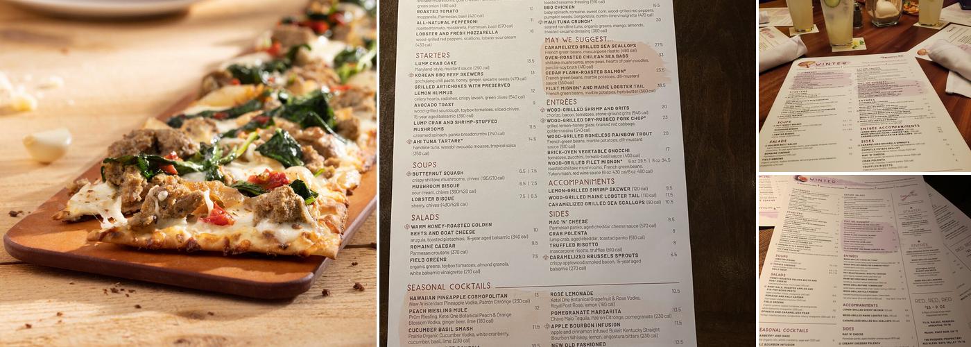 Seasons 52 Menu