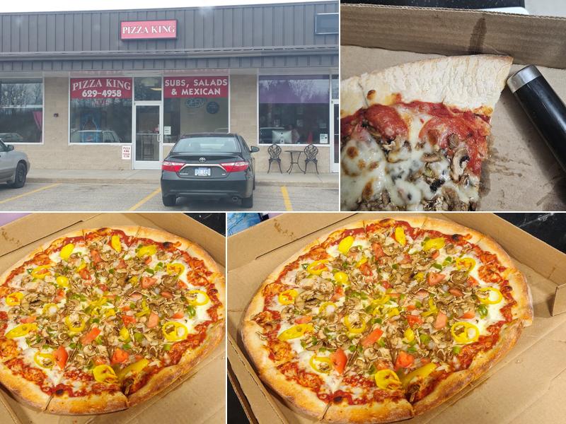 Pizza King 9975 M-89, Richland