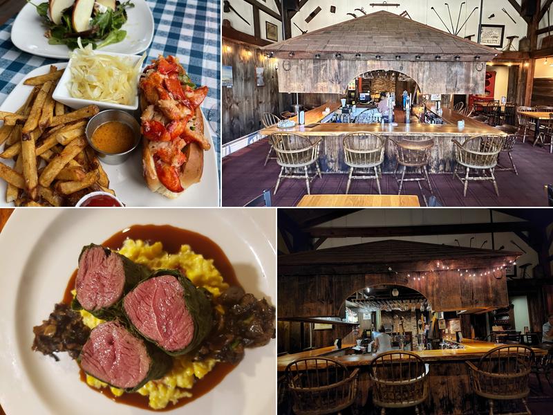 The New England House