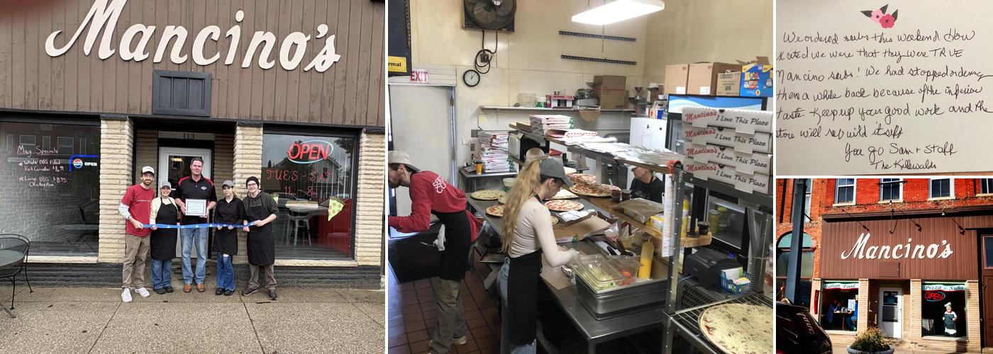 Mancino's Of Marshall