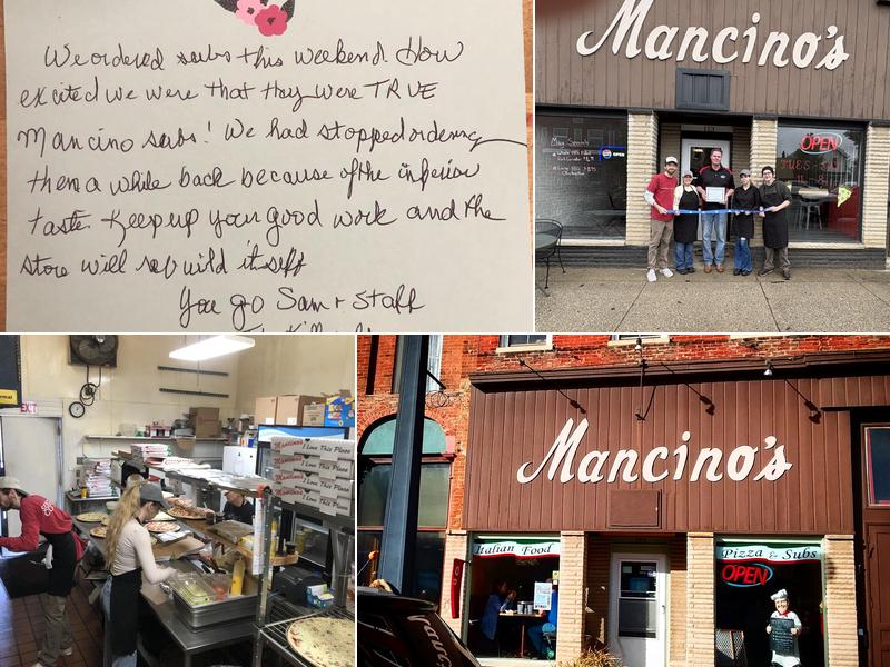 Mancino's Of Marshall