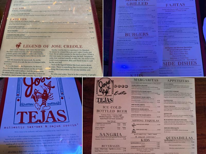 Jose Tejas, Woodbridge Menu, Reviews (711), Photos (83) Restaurantji