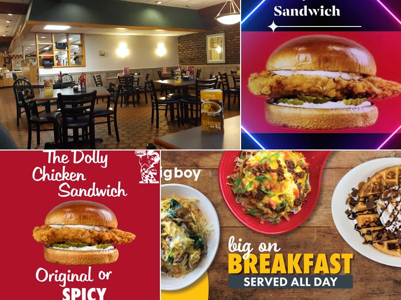 Big Boy 2183 W Columbia Ave, Battle Creek