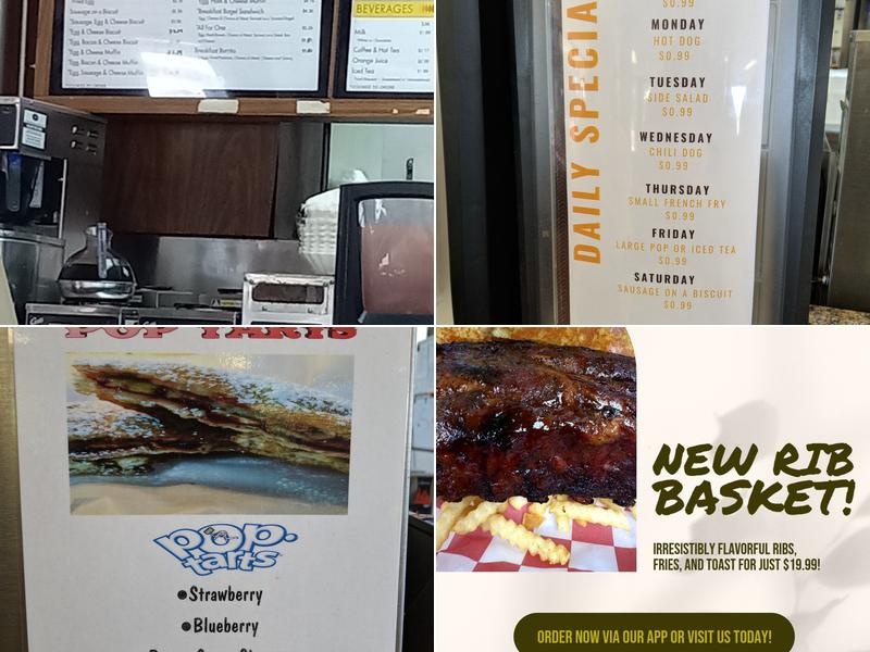 Mr. Don's Restaurant Menu