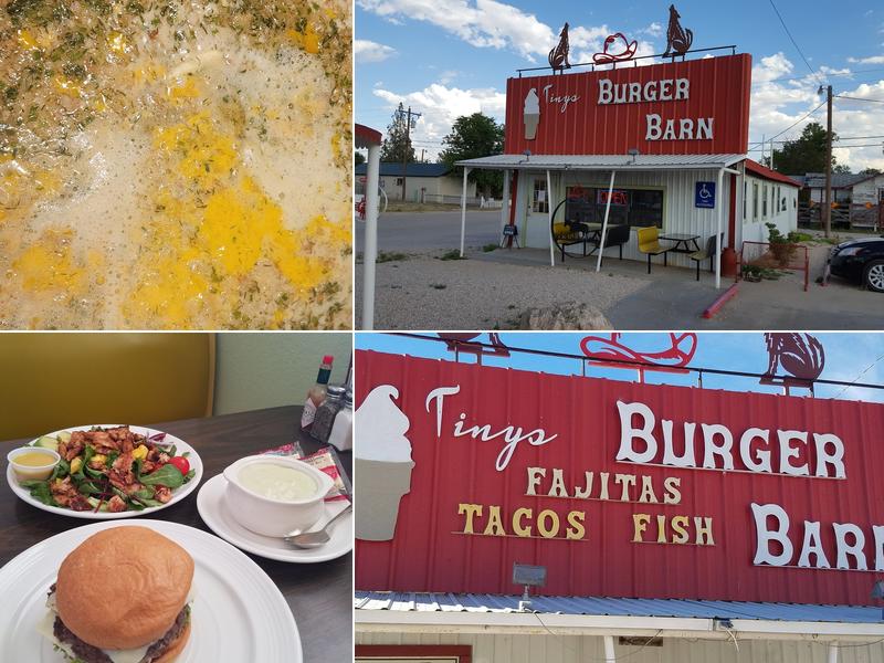 Tiny's Burger Barn 503 W Broadway St, Tatum